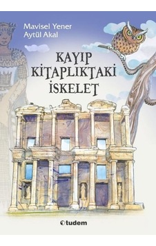 Kayıp Kitaplıktaki İskelet Serisi Seti - 3 Kitap Takım - Aytül Akal - Tudem Yayınları