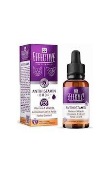 Effective Kedi Ve Köpek Takviye Ürünleri Antihistaminik Etki 50m Effective Kedi Ve Köpek Takviye Ürünleri Antihistaminik Etki 50m