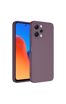 Xiaomi Redmi 12 Kılıf Zore Mara Lansman Kapak Koyu Mor Xiaomi Redmi 12 Kılıf Zore Mara Lansman Kapak Koyu Mor