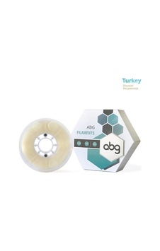 Abg Abs Natural Filament 1.75mm 1kg Abg Abs Natural Filament 1.75mm 1kg