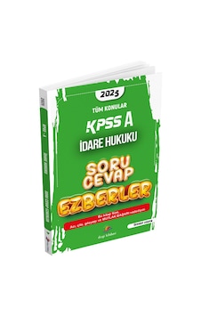Dizgi Kitap 2025 Kpss A Grubu İdare Hukuku Soru Cevap Ezberler - Serhat Güven Dizgi Kitap Dizgi Kitap 2025 Kpss A Grubu İdare Hukuku Soru Cevap Ezberler - Serhat Güven Dizgi Kitap