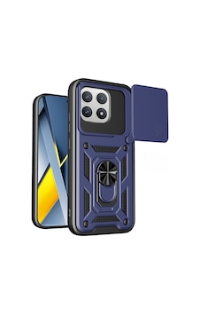 Teleplus Xiaomi Poco F8 Pro Kılıf Kamera Korumalı Slide Sürgülü Yüzüklü Tank Kapak Teleplus Xiaomi Poco F8 Pro Kılıf Kamera Korumalı Slide Sürgülü Yüzüklü Tank Kapak