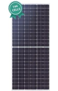 Phono Solar 560w Bifacial Twinplus Monokristal Solar Panel