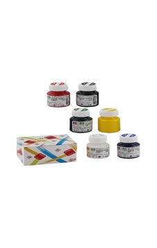 Kumaş Boyası Seti 6 Renk 25ml Diğer Kumaş Boyası Seti 6 Renk 25ml Diğer
