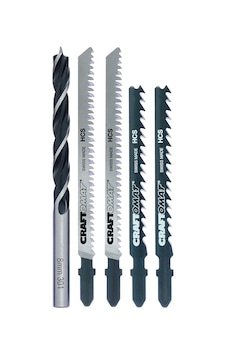 Craftomat Dekupaj Testere Ucu Ahşap 5'li Set 2'li Avantaj Paketi Mıchu Craftomat Dekupaj Testere Ucu Ahşap 5'li Set 2'li Avantaj Paketi Mıchu