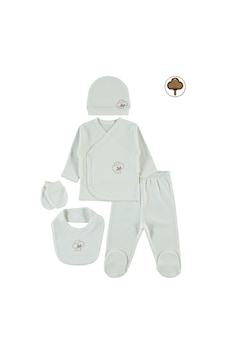 Civil Baby Bebek Organik 5'li Zıbın Takımı 0-1 Ay Ekru 04330r003ss1-3 Ekru Civil Baby Bebek Organik 5'li Zıbın Takımı 0-1 Ay Ekru 04330r003ss1-3 Ekru