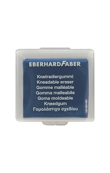 Eberhard Faber Yoğrulabilir Hamur Silgi Plastik Kutuda Mavi - 18 Adet Eberhard Faber Yoğrulabilir Hamur Silgi Plastik Kutuda Mavi - 18 Adet