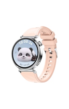 Huawei Watch Gt5 41mm Uyumlu Omsy Krd-129 Silikon Kordon Strap Kayış-pembe Huawei Watch Gt5 41mm Uyumlu Omsy Krd-129 Silikon Kordon Strap Kayış-pembe