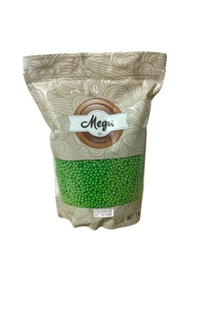 Mega Pirinç Patlağı Yeşil Küçük 1 KG Mega Pirinç Patlağı Yeşil Küçük 1 KG