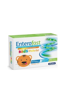 Miraderm Enterofast Kids Probiotic Takviye Edici Gıda 20 Flakon