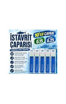 10 Lu İstavrit Çaparisi Yeşil 10 Lu İstavrit Çaparisi Yeşil