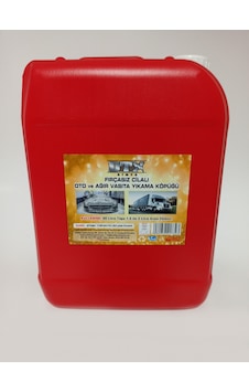 Fırçasız Cilalı Oto Şampuanı 5 Litre Fırçasız Cilalı Oto Şampuanı 5 Litre