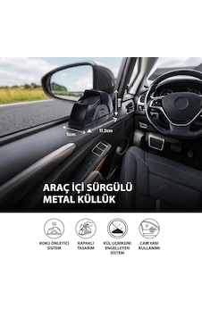 Go İthalat Araç İçi Salyangoz Küllük Sürgülü Kapaklı, Metal Hazneli, Koku Yayılımını Azaltmaya Yar Go İthalat Araç İçi Salyangoz Küllük Sürgülü Kapaklı, Metal Hazneli, Koku Yayılımını Azaltmaya Yar