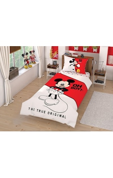 Taç Lisanslı Disney Mickey Çek Canlandır Tek Kişilik Nevresim Tak Taç Lisanslı Disney Mickey Çek Canlandır Tek Kişilik Nevresim Tak