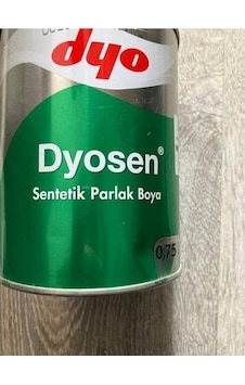 Dyo Dyosen Parlak Sentetik Yağlı Boya 0,75 Lt Parlement Mavi