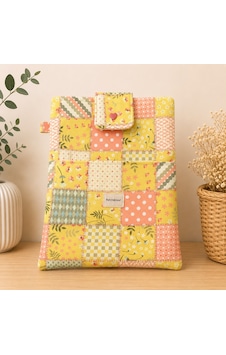 Patch&soul Mimoza Patchwork Kitap Ve Tablet Kılıfı El Yapımı Çiçekli Kılıfı Patch&soul Mimoza Patchwork Kitap Ve Tablet Kılıfı El Yapımı Çiçekli Kılıfı