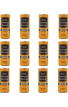 Obsesso Iced Caramel Macchiato 12 x 250 ML