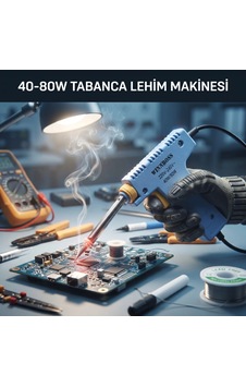 Bay 40-80w Tabanca Lehim Makinesi - Tabanca Havya Najmaddin
