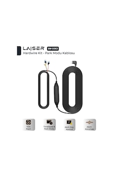 Laiser Bw-d363 Hardwire Kit - Park Modu Kablosu - Type-c / Hardwire Kit - Park Modu Kablosu Laiser Bw-d363 Hardwire Kit - Park Modu Kablosu - Type-c / Hardwire Kit - Park Modu Kablosu