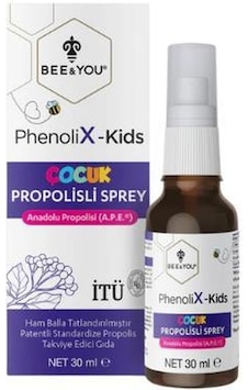 Bee & You Phenolix Kids Boğaz Spreyi 30 ML Bee & You Phenolix Kids Boğaz Spreyi 30 ML