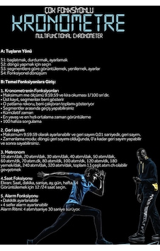 Voit 8990 Çok Fonksiyonlu Kronometre