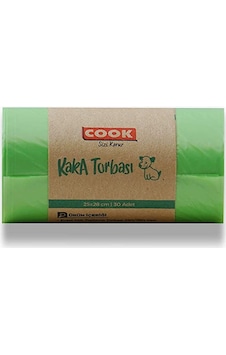 Cook Köpek Dışkı Torbası 30'lu