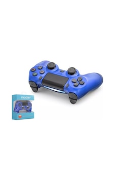 Nodar Nd400c Ps4 Kablosuz Gamepad Oyun Kolu Mavi Nodar Nd400c Ps4 Kablosuz Gamepad Oyun Kolu Mavi