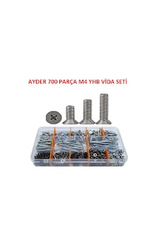 Ayder Hırdavat M4 Yhb Vida Seti Ayder Hırdavat M4 Yhb Vida Seti