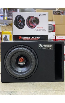Reıss Audıo Rs-rx12 30cm Özel Spl Kabinli Bass 600rms Çift Bobin Reıss Audıo Rs-rx12 30cm Özel Spl Kabinli Bass 600rms Çift Bobin