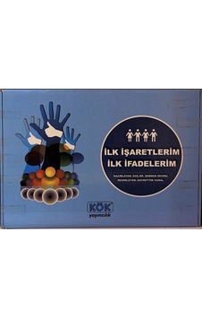 İlk İşaretlerim İlk İfadelerim Kök Yayınevi
