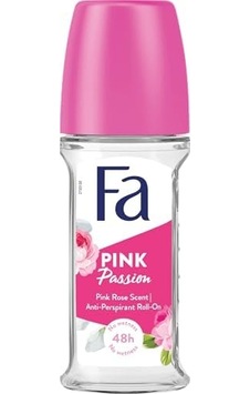 Fa Pink Passion Çiçeksi Kokulu Kadın Roll-on 50 Ml 1 Adet