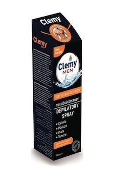 Clemy 100ml Tüy Dök.sprey Erkek Normal Clemy 100ml Tüy Dök.sprey Erkek Normal