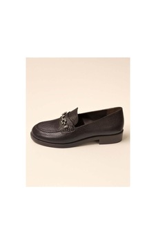 37brandshoes Koyu Mocha Dokulu Deri Mokasen Kahverengi Kahverengi 37brandshoes Koyu Mocha Dokulu Deri Mokasen Kahverengi Kahverengi
