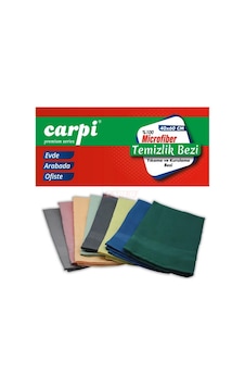 Mikrofiber Temizlik Bezi Kareli 40 60 Ebat