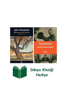 Bilinmeyen Bir Tanrıya + Geometri + Dünya Klasiği Hediye Bilinmeyen Bir Tanrıya + Geometri + Dünya Klasiği Hediye