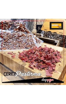 Dayı Yeğen Yemeklik Pastırma 250 G Dayı Yeğen Yemeklik Pastırma 250 G