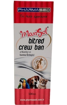 Maxisol Bitred Crew Ban Antikanibal ve Isırma Önleyici 100 CC