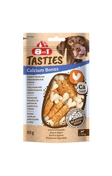 Ulupazarlama Tasties Calcium Bones Tavuk Sargılı Kemik Köpek Ödülü 85 Gr Çok Renkli Ulupazarlama Tasties Calcium Bones Tavuk Sargılı Kemik Köpek Ödülü 85 Gr Çok Renkli