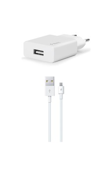 Smartcharger Seyahat Şarj Aleti, 2.1a Ve Micro Usb, 120cm Kablolu, Beyaz Sku: Zeusb085xg7hq6