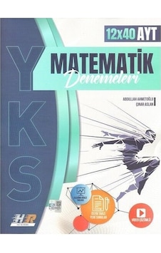 2025 Hız Ve Renk Yayınları Ayt Matematik 12 X 40 Denemeleri 2025 Hız Ve Renk Yayınları Ayt Matematik 12 X 40 Denemeleri