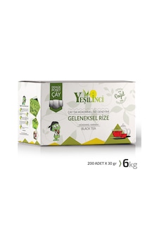 Yeşil İnci Demlik Poşet Çay 6 KG Yeşil İnci Demlik Poşet Çay 6 KG