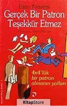 Gerçek Patron Teşekkür Etmez - Ellen Nevins - Aksoy Yayıncılık