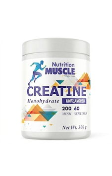 Muscle Nutrition Creatine 300g Aromasız