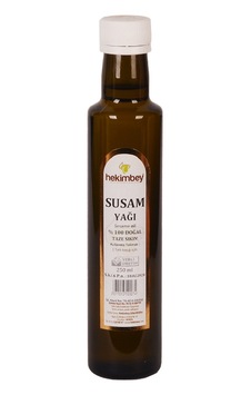 Hekimbey Susam Yağı 250 ML Hekimbey Susam Yağı 250 ML