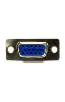 Makermarketim-15 Pin 3 Sıra Lehim Tip Dişi D-Sub Konnektör Makermarketim-15 Pin 3 Sıra Lehim Tip Dişi D-Sub Konnektör