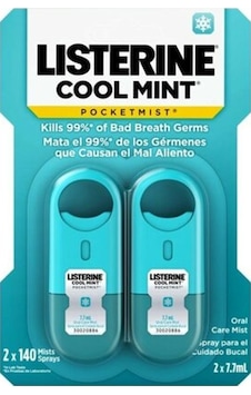 Listerine Cool Mint Ağız Spreyi 2'li 15.4 ML Listerine Cool Mint Ağız Spreyi 2'li 15.4 ML