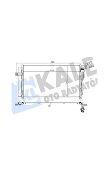 Klima - 847 - Kondenseri Accent Era 06 - Dpmıx-hb - Al/al 634x348x16 Klima - 847 - Kondenseri Accent Era 06 - Dpmıx-hb - Al/al 634x348x16