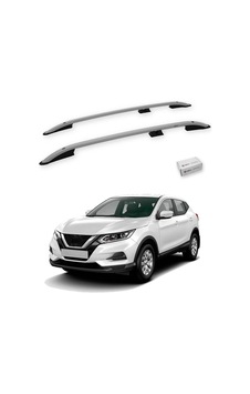 Turtle Nissan Qashqai J11 2014-2020 Tavan Çıtası Crown Gri