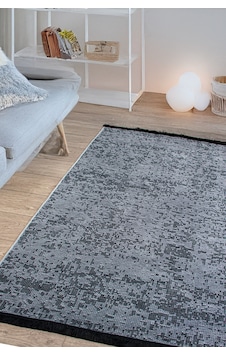 Gri Şönil Kilim Oturma Çocuk Odası Salon Mutfak Yolluk Dokuma Makine Halısı Yıkanabilir Gri