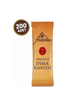 Okkalı Fincanda Osmanlı Dibek Kahvesi 200 Adet Tek Fincanlık Paketlerde Türk Kahvesi Okkalı Fincanda Osmanlı Dibek Kahvesi 200 Adet Tek Fincanlık Paketlerde Türk Kahvesi